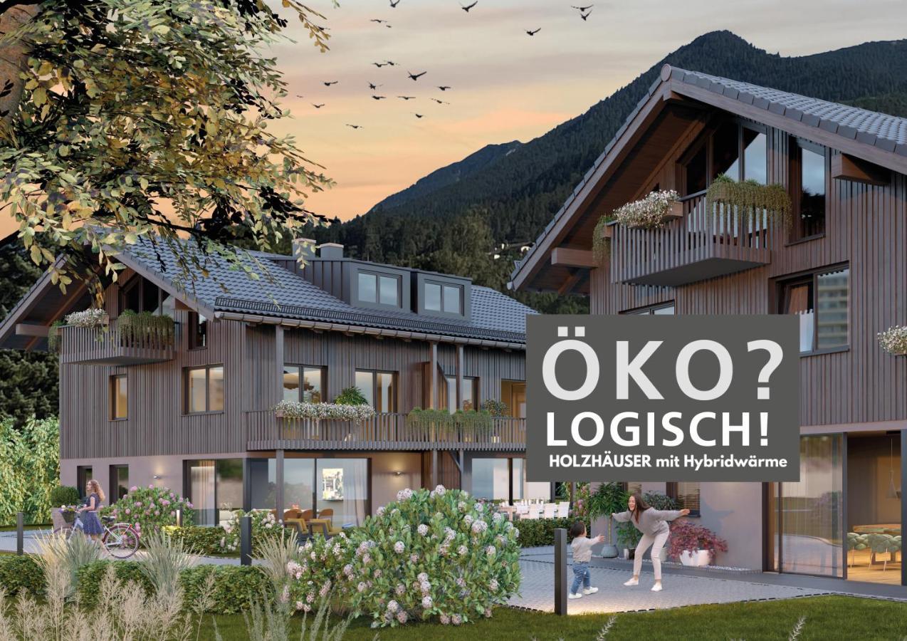 Boutique Chalets Alpi - Private Sauna & Cinema Garmisch-Partenkirchen Dış mekan fotoğraf