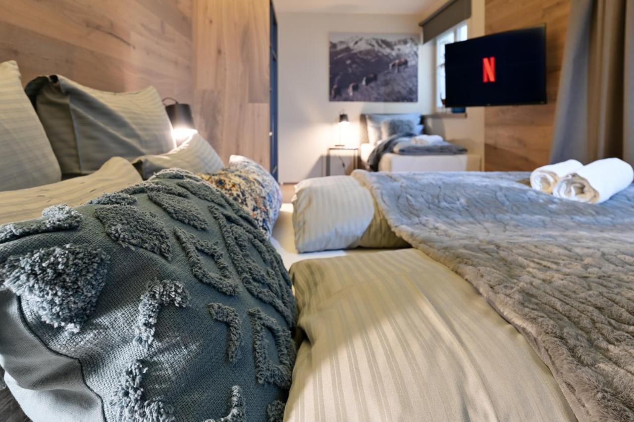 Boutique Chalets Alpi - Private Sauna & Cinema Garmisch-Partenkirchen Dış mekan fotoğraf
