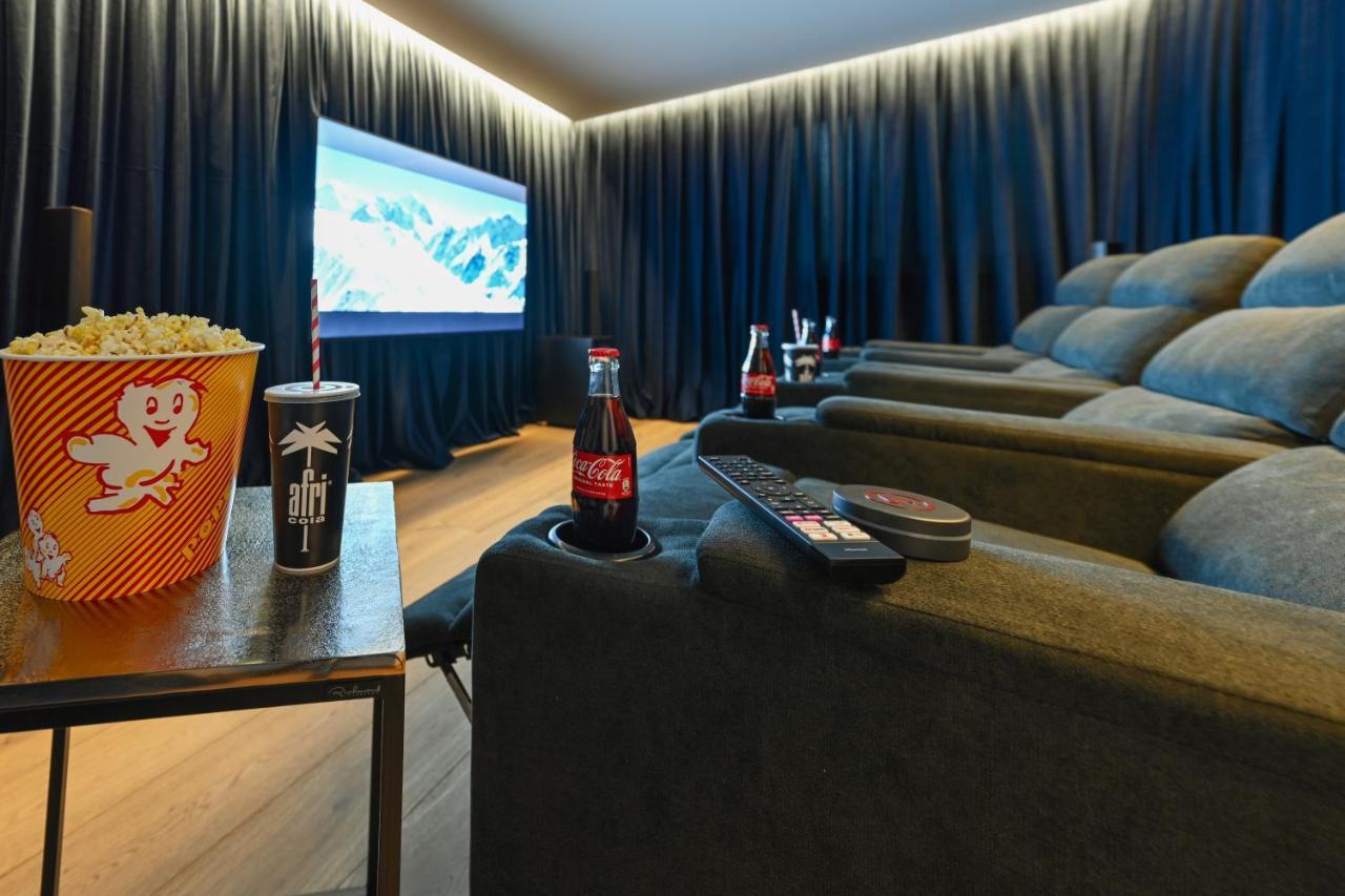 Boutique Chalets Alpi - Private Sauna & Cinema Garmisch-Partenkirchen Dış mekan fotoğraf