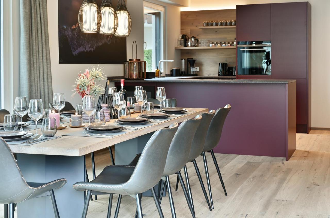Boutique Chalets Alpi - Private Sauna & Cinema Garmisch-Partenkirchen Dış mekan fotoğraf
