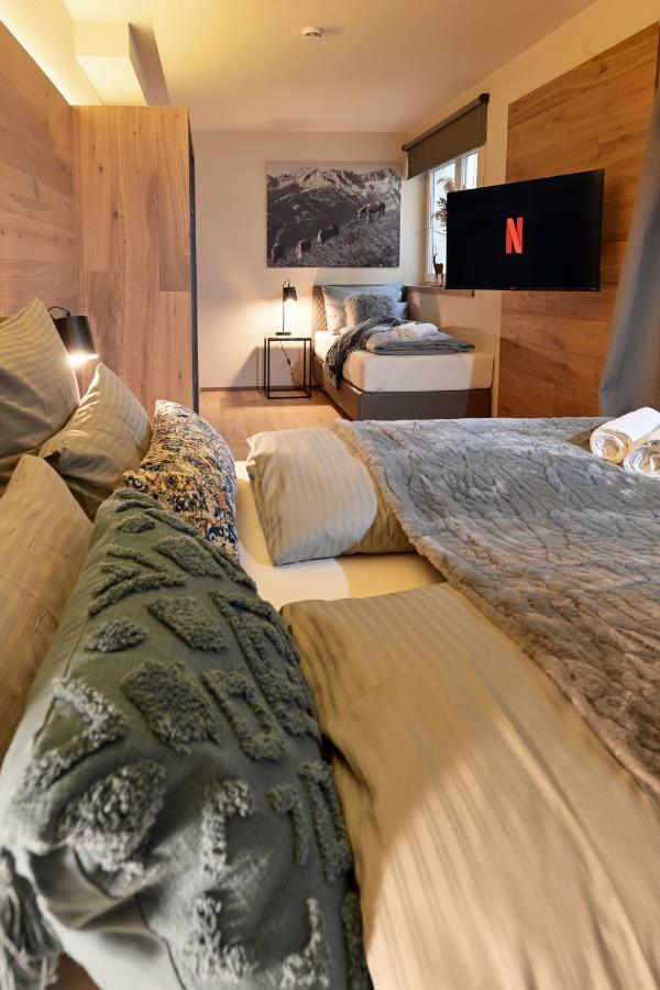 Boutique Chalets Alpi - Private Sauna & Cinema Garmisch-Partenkirchen Dış mekan fotoğraf