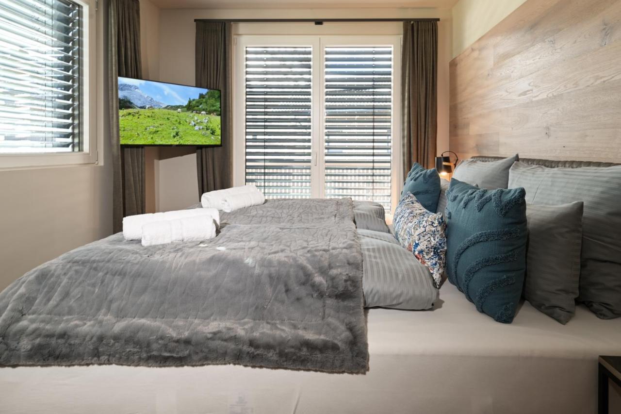 Boutique Chalets Alpi - Private Sauna & Cinema Garmisch-Partenkirchen Dış mekan fotoğraf