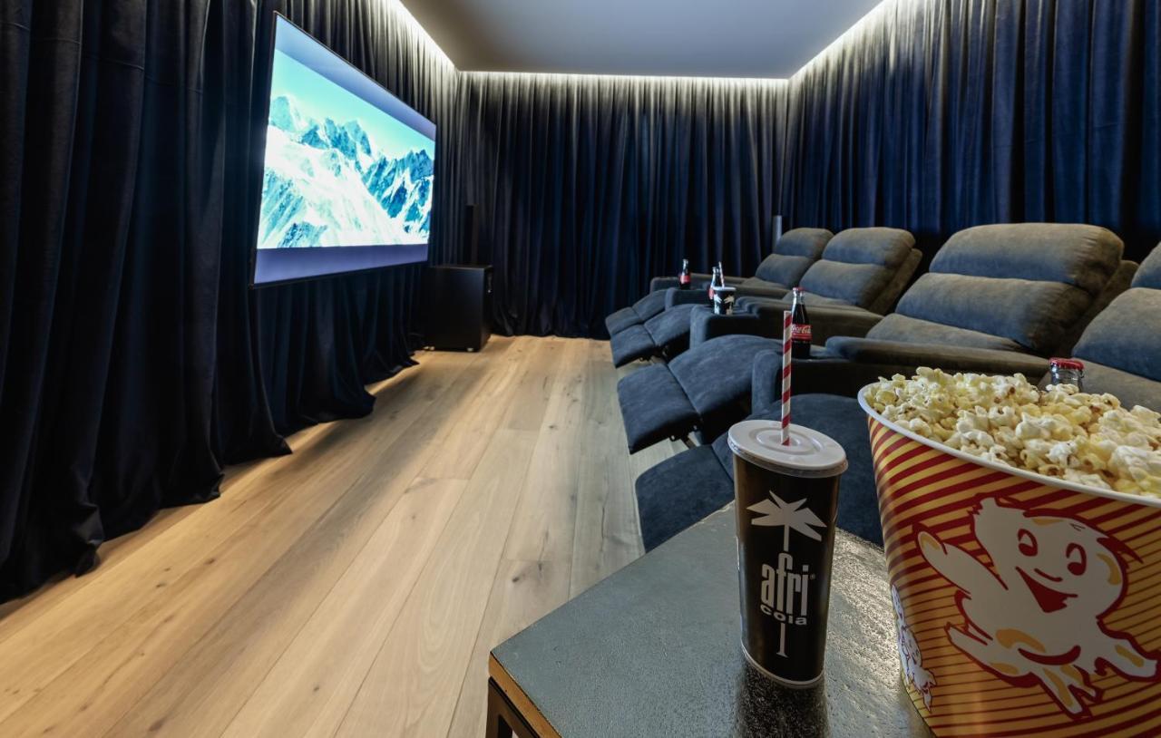 Boutique Chalets Alpi - Private Sauna & Cinema Garmisch-Partenkirchen Dış mekan fotoğraf