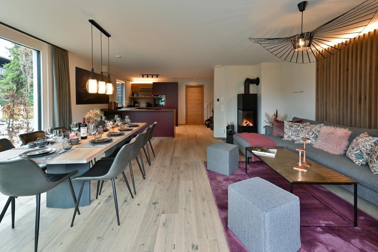 Boutique Chalets Alpi - Private Sauna & Cinema Garmisch-Partenkirchen Dış mekan fotoğraf
