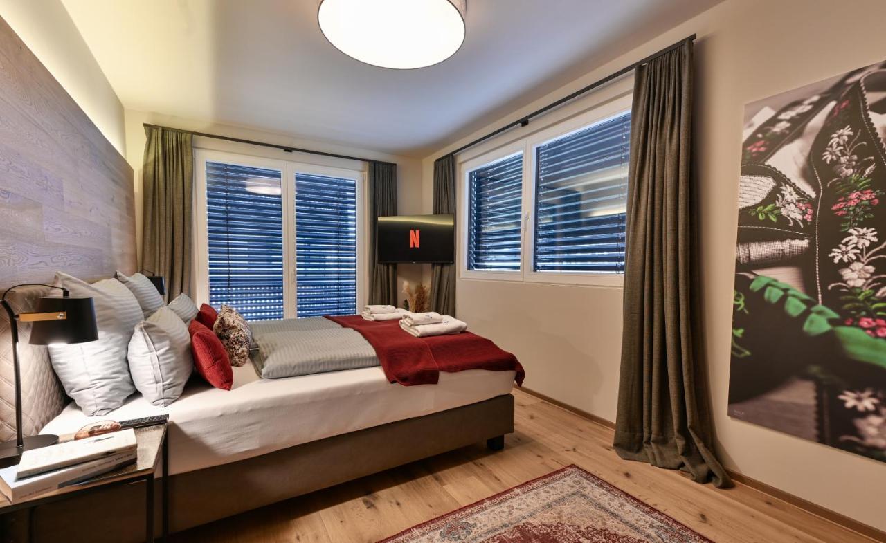 Boutique Chalets Alpi - Private Sauna & Cinema Garmisch-Partenkirchen Dış mekan fotoğraf