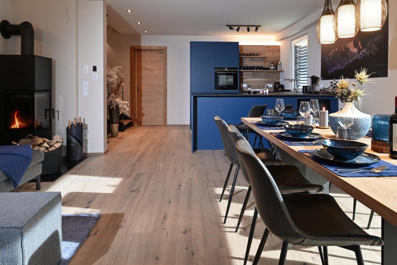 Boutique Chalets Alpi - Private Sauna & Cinema Garmisch-Partenkirchen Dış mekan fotoğraf