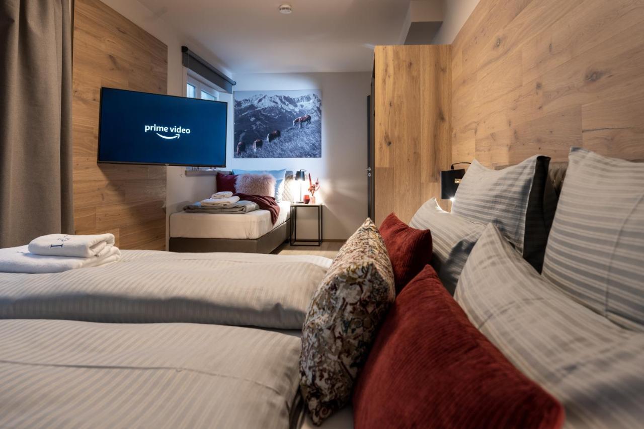 Boutique Chalets Alpi - Private Sauna & Cinema Garmisch-Partenkirchen Dış mekan fotoğraf