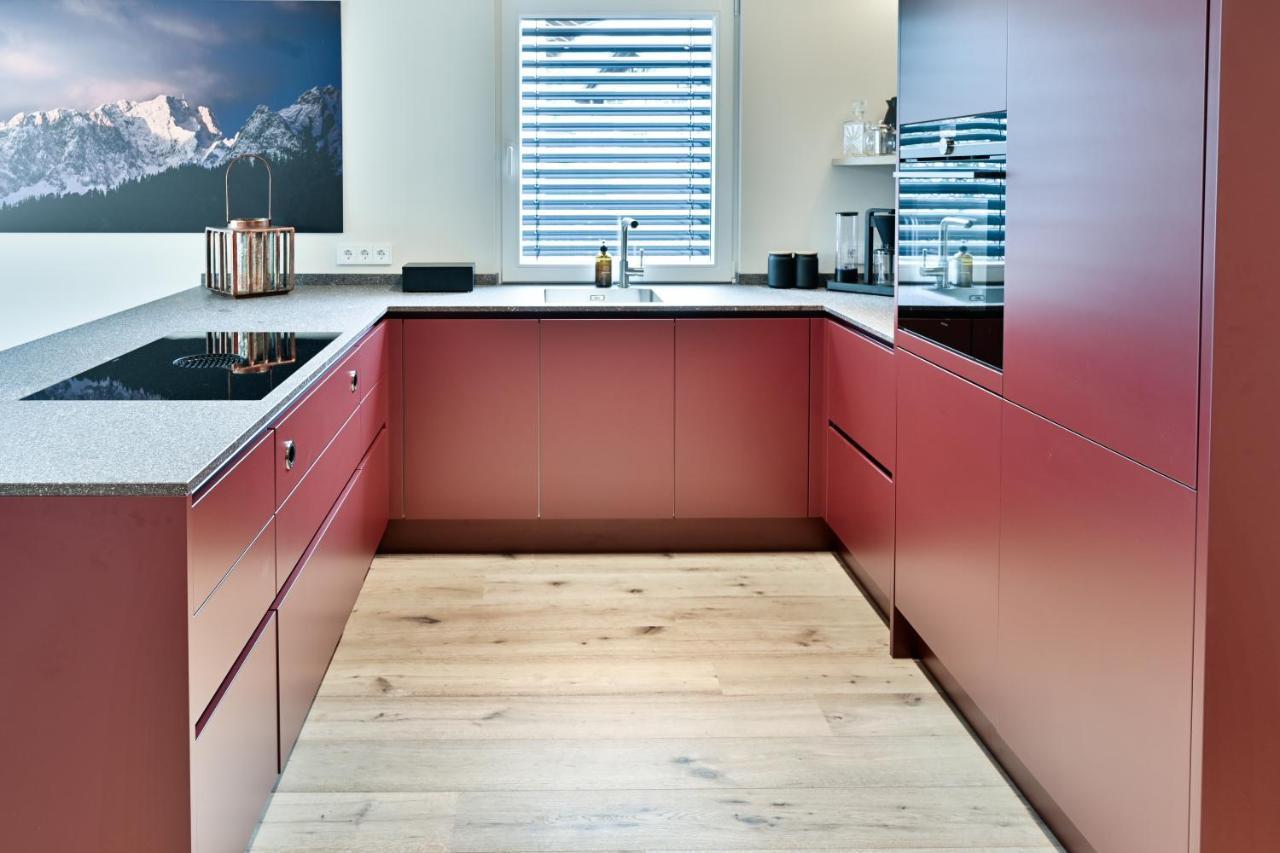 Boutique Chalets Alpi - Private Sauna & Cinema Garmisch-Partenkirchen Dış mekan fotoğraf