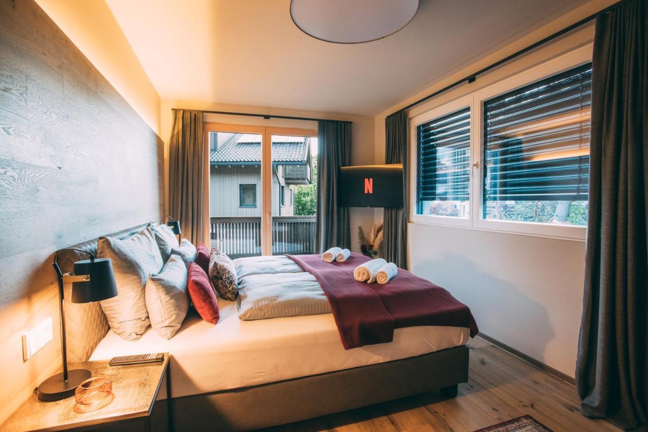 Boutique Chalets Alpi - Private Sauna & Cinema Garmisch-Partenkirchen Dış mekan fotoğraf