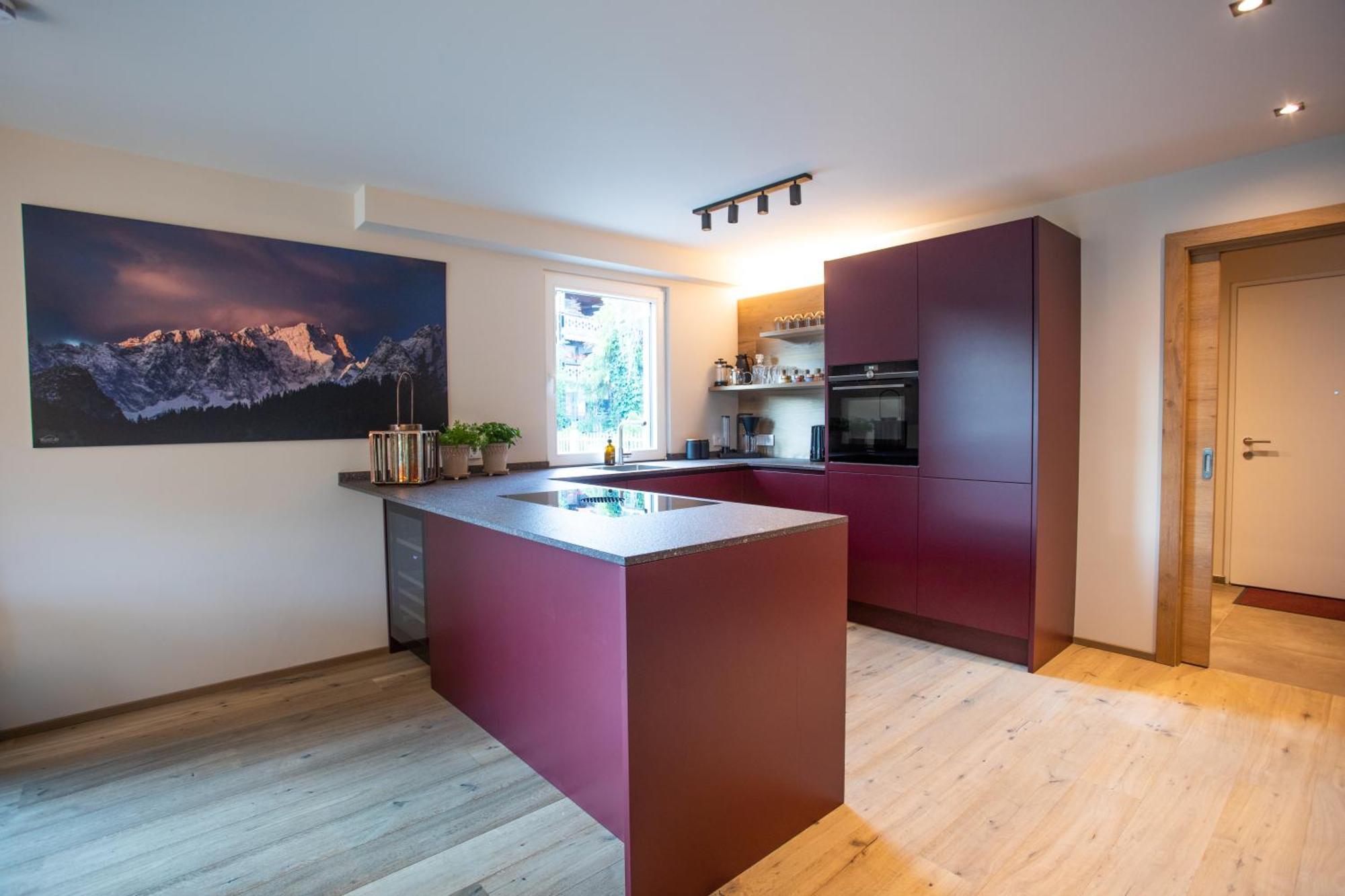 Boutique Chalets Alpi - Private Sauna & Cinema Garmisch-Partenkirchen Dış mekan fotoğraf