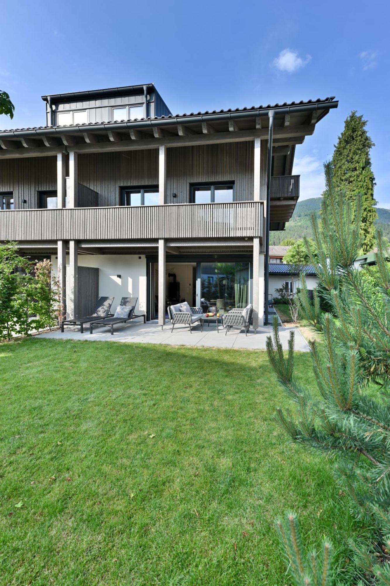 Boutique Chalets Alpi - Private Sauna & Cinema Garmisch-Partenkirchen Dış mekan fotoğraf